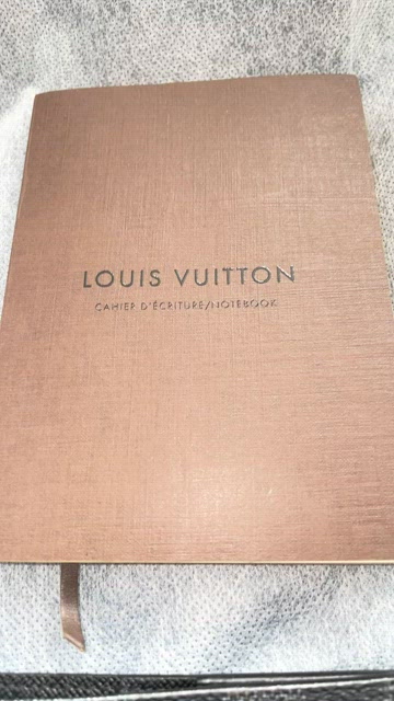 LV discontinued the Notebook MM Refill six months after I was finally able  to buy the Paul Notebook Cover 😭 : r/Louisvuitton