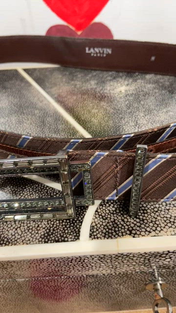 Lanvin | Accessories | Lanvinwomen Belt92cm Length 3pm Width 