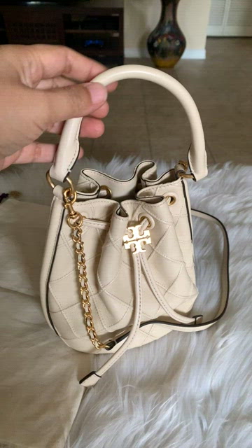 Tory Burch | Bags | Tory Burch Mini Fleming Soft Bucket Bag