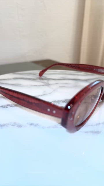 ALAIA PINK OVAL SUNGLASSES AA0026S Alaia | Accessories | Alaia Pink Oval Sunglasses Aa026s  main image 2
