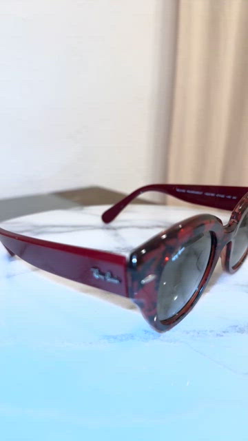 Ray-Ban | Accessories | Rayban Roundabout Red Havanasmoke  display picture 1