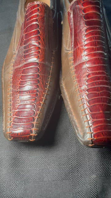 Adolfo | Shoes | Mens Adolfo Chestnut Brown Leather 