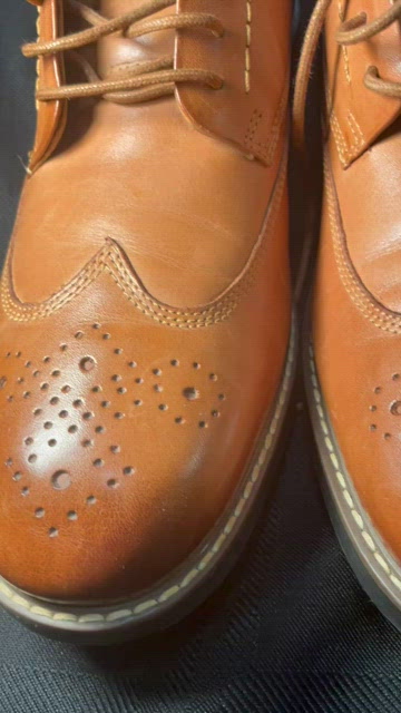 Authentic Men’s Rockport Dressports Heritage Wing Tip size 10.5 color: Tan Rockport | Shoes | Authentic Mens Rockport Dressports  main image 3