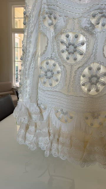 Zimmermann whitewave hotsell doily dress