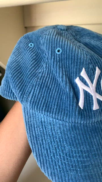 47 Uo Exclusive MLB New York Yankees Cord Cleanup Baseball Hat in White, Men's at Urban Outfitters