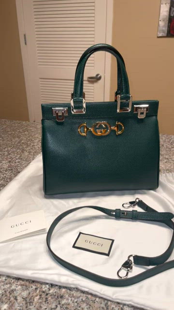 Gucci Mystic White Zumi Shoulder Bag Small Handbag Gold Strap Italy  Authentic NW