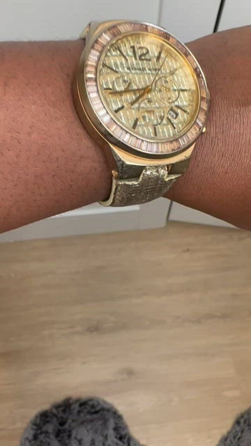 Michael Kors | Accessories | Michael Kors Gold Stainless  display picture 3