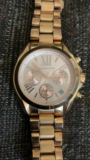 MICHAEL Michael Kors | Accessories | Rose Goldtone Metal  display picture 1