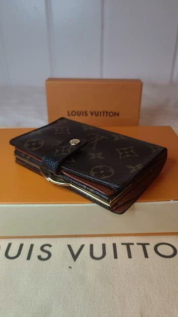 Preloved Louis Vuitton Monogram French Wallet SD0979 020523