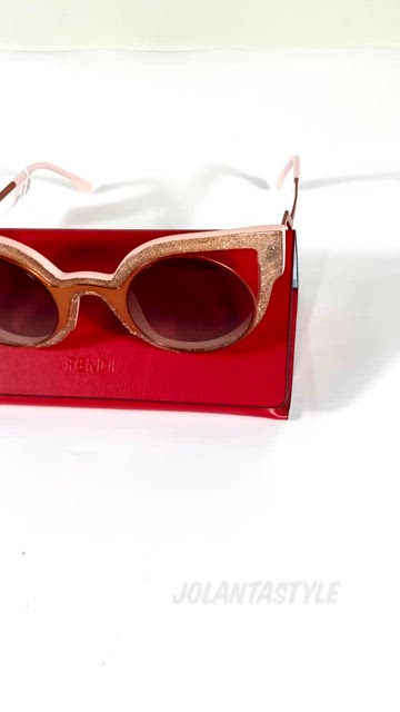Fendi | Accessories | Nwt Fendi Ff 37s 0nug Orangepink  display picture 3