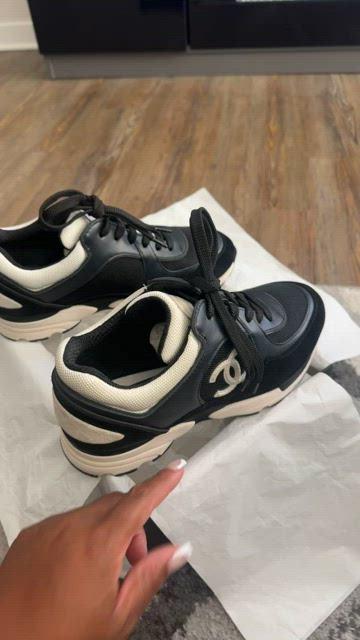 CHANEL | Shoes | Chanel Sneakers | Poshmark