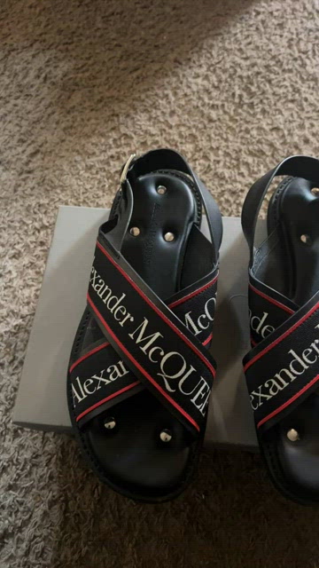 Alexander McQueen | Shoes | Nice Summer Sandal Made By  display picture 2