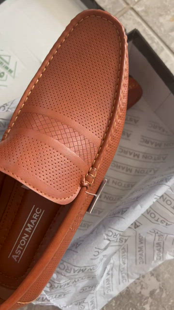 Aston Marc | Shoes | Aston Marc Mens Perforated Driving  display picture 1