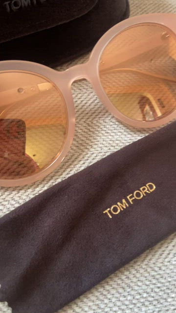 Tom Ford | Accessories | Authentic Tom Ford Oversized Pink  display picture 1