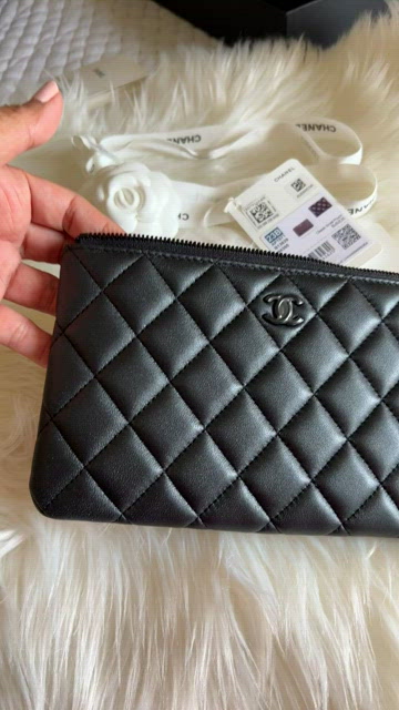 CHANEL, Bags, Rare Chanel Small O Case 23b So Black