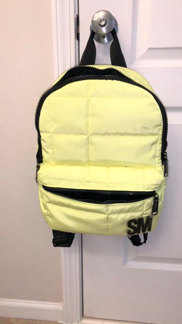 Steve Madden | Bags | Steve Madden Bright Yellow Quilted 