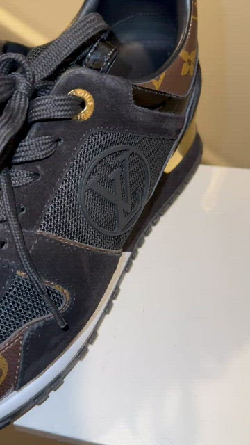 Rare* Louis Vuitton Run Away Rainbow Sneakers 1A7YKE + Box/Receipt #57662 -  Monty's