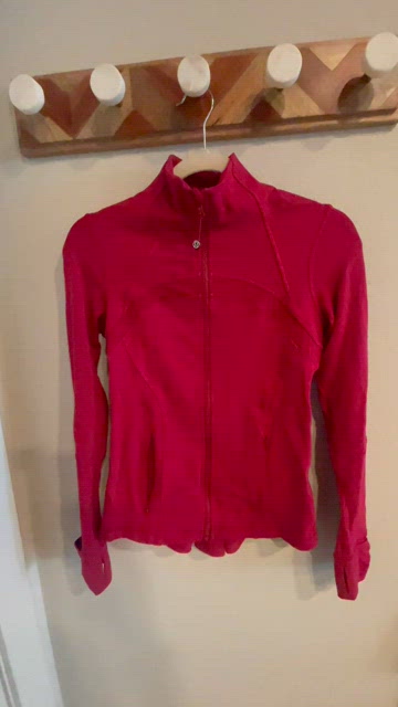 Lululemon online Define Jacket 8 Ruffle Back