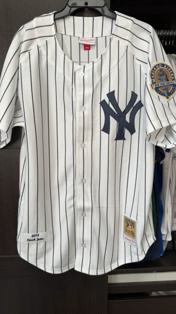 Mitchell & Ness Derek Jeter New York Yankees Cooperstown