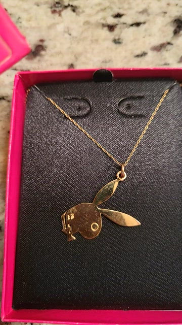 Playboy necklace