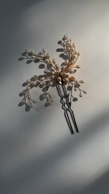 Accessories | Jane Tran Bridal Hair Pin Genuine Pearls  display picture 3