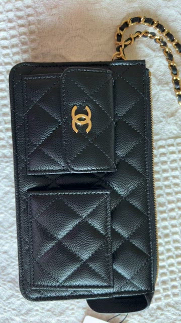 Authentic Chanel VIP Patent Sling Bag, Luxury, Bags & Wallets on Carousell