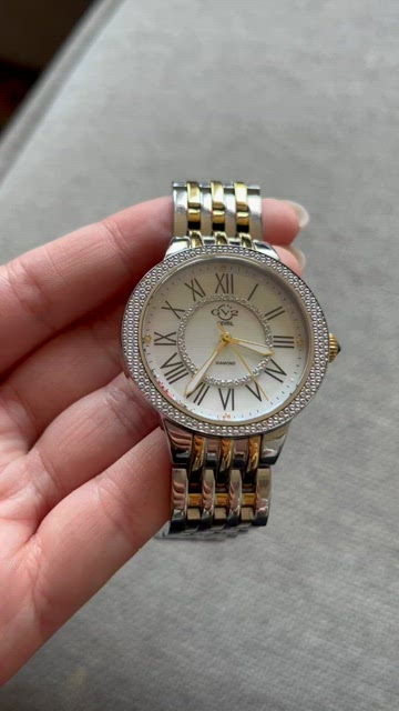 Gv2 | Accessories | Womens Gv2 Astor Ii Diamond Mop Dial  display picture 1
