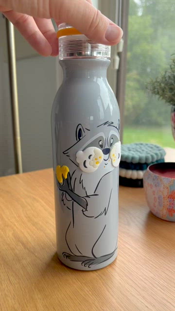 Disney Water Bottle - Meeko - Pocahontas