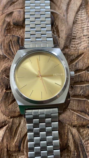 Nixon | Accessories | Nixon Time Teller Custom Watch Euc  display picture 3