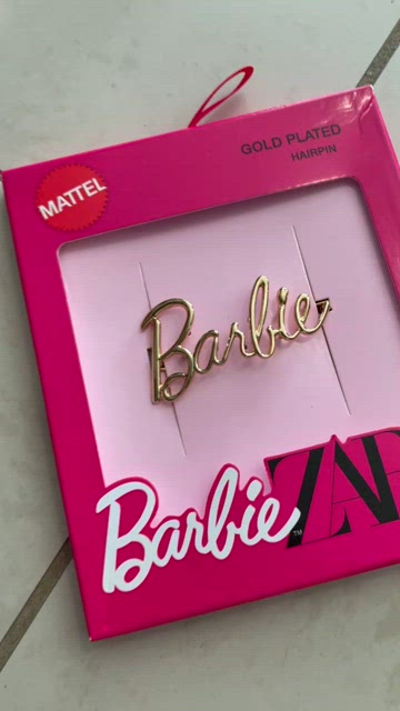 Barbie | Accessories | Barbie Zara Gold Plated Hairpin By  display picture 3