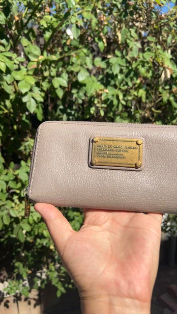 MARC BY MARCJACOBS Classic Q Lage カーキ Classic q leather handbag Marc by Marc Jacobs Green in