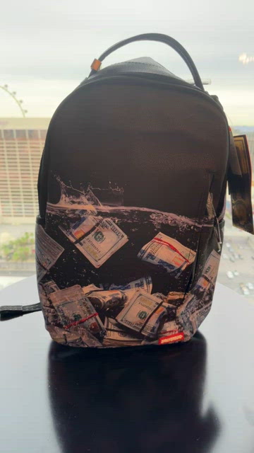Sprayground Money Floatin Backpack (DLXV)