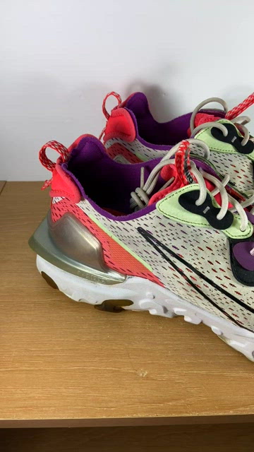 Nike | Shoes | Nike React Vision Barely Volt Pink Mens Size  display picture 1