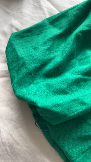 Brand new green linen house of Harlow dress
