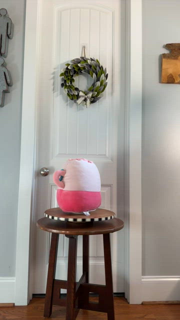 BRAND NEW RARE Emery Squishmallow Latte Kellytoy 16” Plush Pink