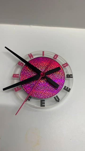 Barbie | Wall Decor | Barbie Fashion Fever Clock | Poshmark