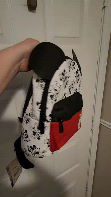 Bio world Disney Mini Backpack Mickey and Minnie 11.5\
