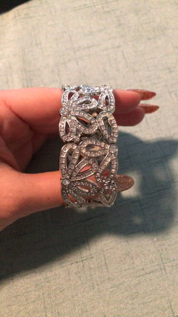Kenneth Jay Lane | Accessories | Kenneth Jay Lane Silver  display picture 3