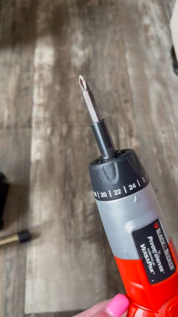 black decker VP810 versapak 36v rechargeable screwdriver