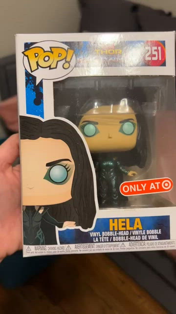 アメコミ Hela Thor: Ragnarok 251 FUNKO POP Funko - Figurine Marvel Thor Ragnarok - Hela Exclu Pop 10cm