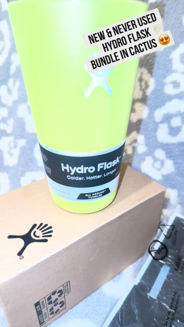 Hydro Flask 28-Ounce All Around Tumbler in Cactus