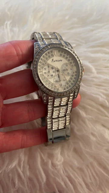 Marciano | Accessories | Marciano Swarovski Watch | Poshmark display picture 3