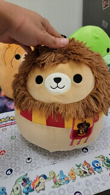 GRYFFINDOR LION 🦁 Harry Potter Original Squishmallow by Kelly Toy