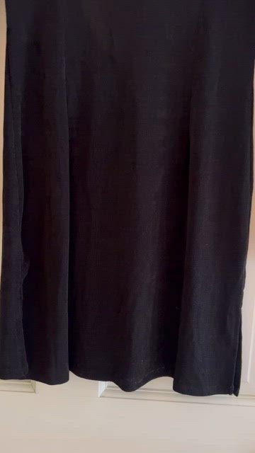 PRINCESS POLLY MONTANA MINI DRESS BLACK Size 6