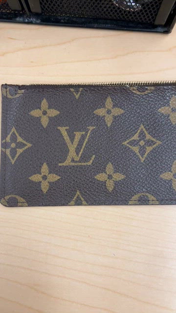 Louis Vuitton, Bags, Lv Monogram Wallet Insert Only Very Little Wear See  The Inside