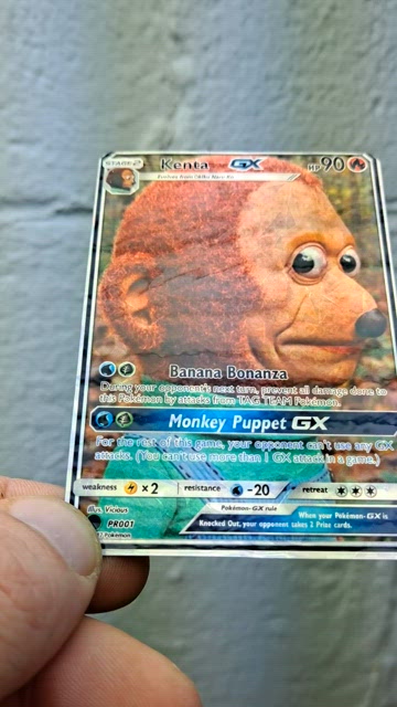 meme pokemon cards gx Kevin James Card this drives me nuts .