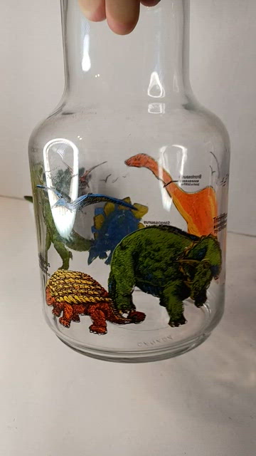 Glass Carafe – Dinosaur Coffee