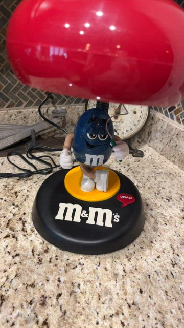 m&m's Talking Desk Lamp 本体 M&M'S | Office | Mm Talking Desk Lamp | Poshmark