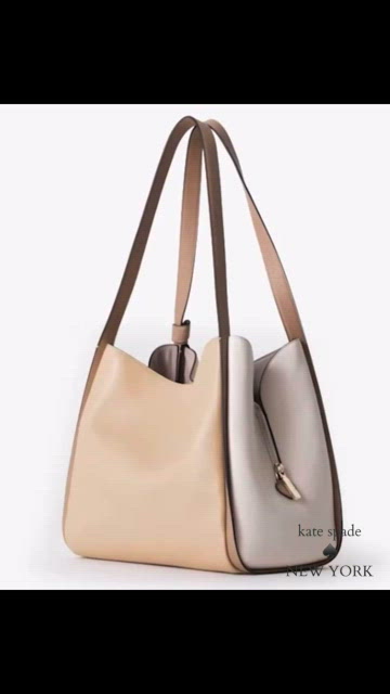Kate Spade Knott Large Tote⠀ Color: True Taupe Multi⠀ 🏷$170 ⠀⠀ - All Sales  Are Final -⠀⠀ #guam #guambags #bags #bagsforsale #micronesia…