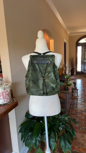 Gianni Bini | Bags | Gianni Bini Polyester Camo Backpack Bag  display picture 2
